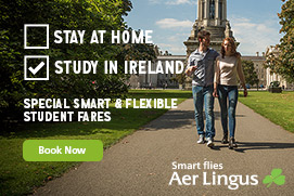 Aer Lingus is offering great savings on airfare 